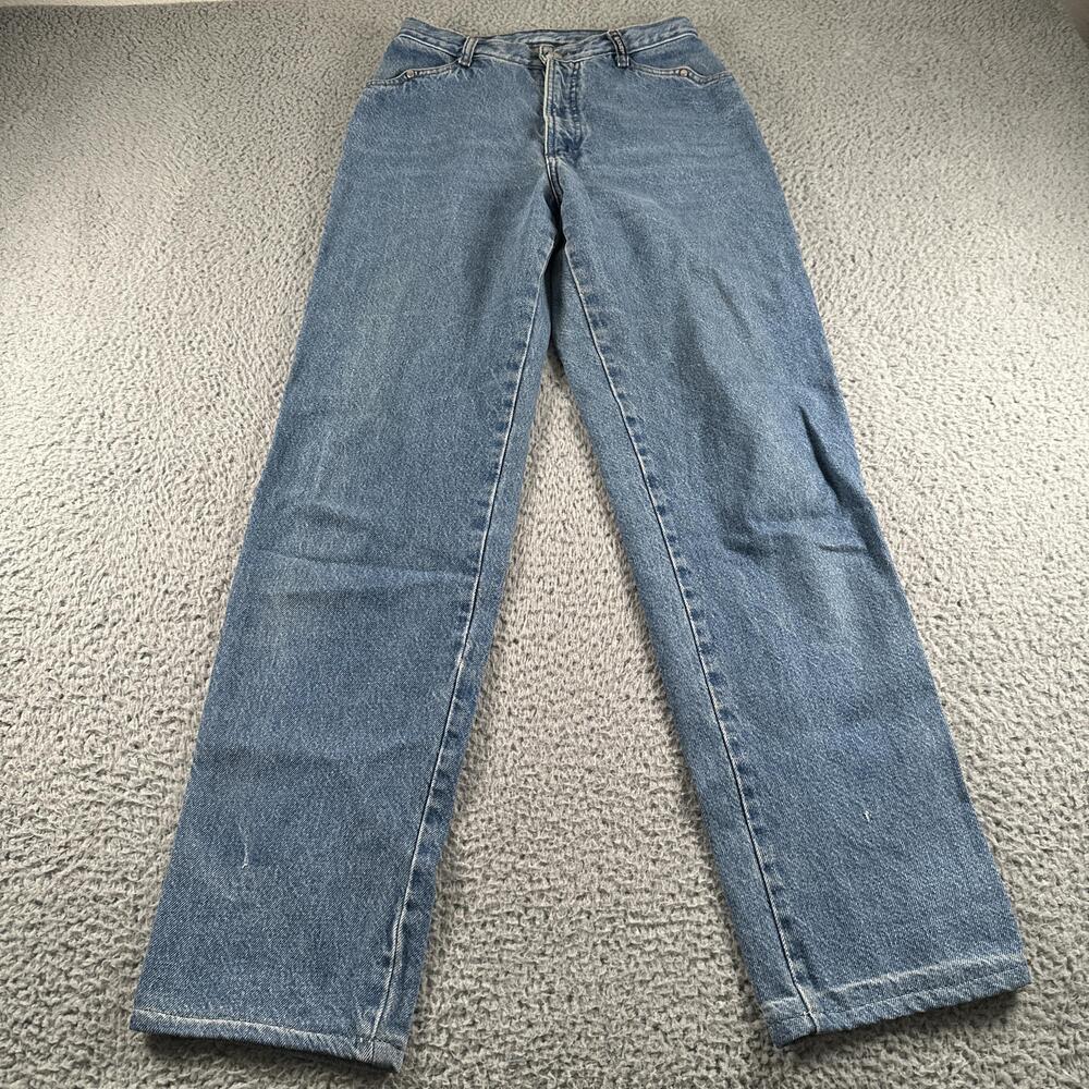 Vintage Rocky Mountain Jeans Womens 29(27 Fits) Blue High Rise Bareback Mom USA